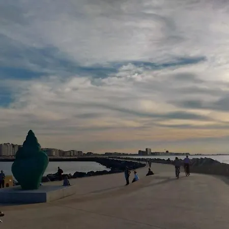 Belle De Nuit Проживание в семье Остенде