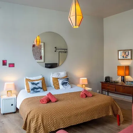 Quarto em Acomodações Particulares Belle De Nuit *