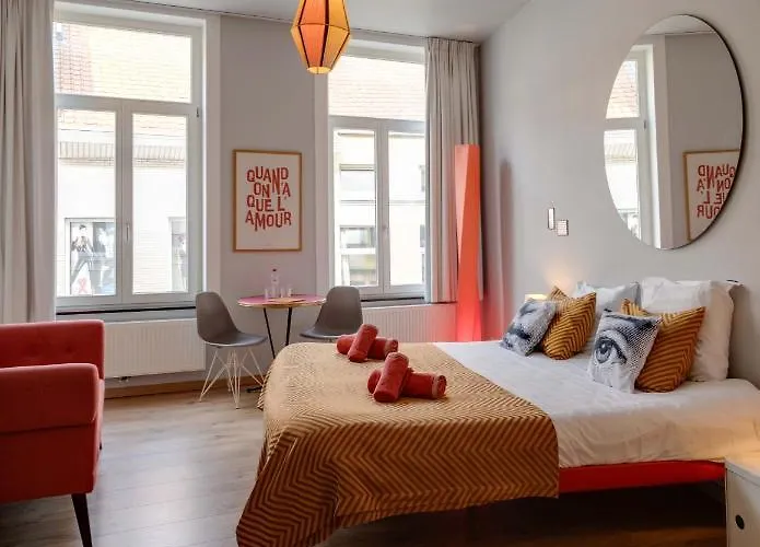 Belle De Nuit 民宿 奥斯滕德