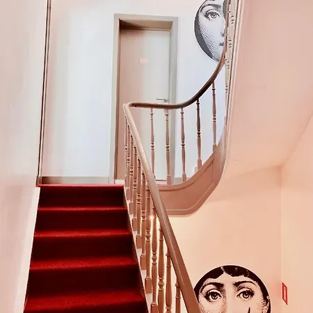 Δωμάτια σε οικογενειακή κατοικία Belle De Nuit Οστένδη